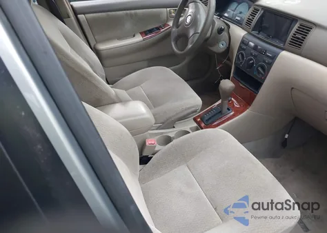 2004 Toyota Corolla Le z USA, uszkodzony, nr VIN 1NXBR38E34Z220842